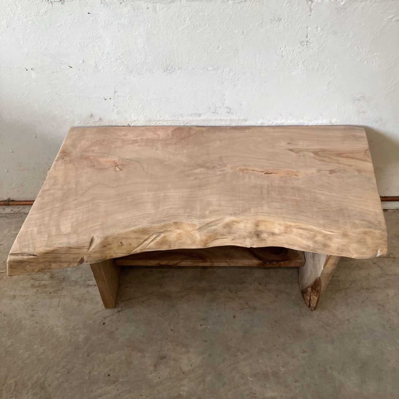 Camphor Laurel Timber Coffee Table