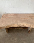 Camphor Laurel Timber Coffee Table