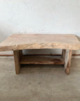 Camphor Laurel Timber Coffee Table