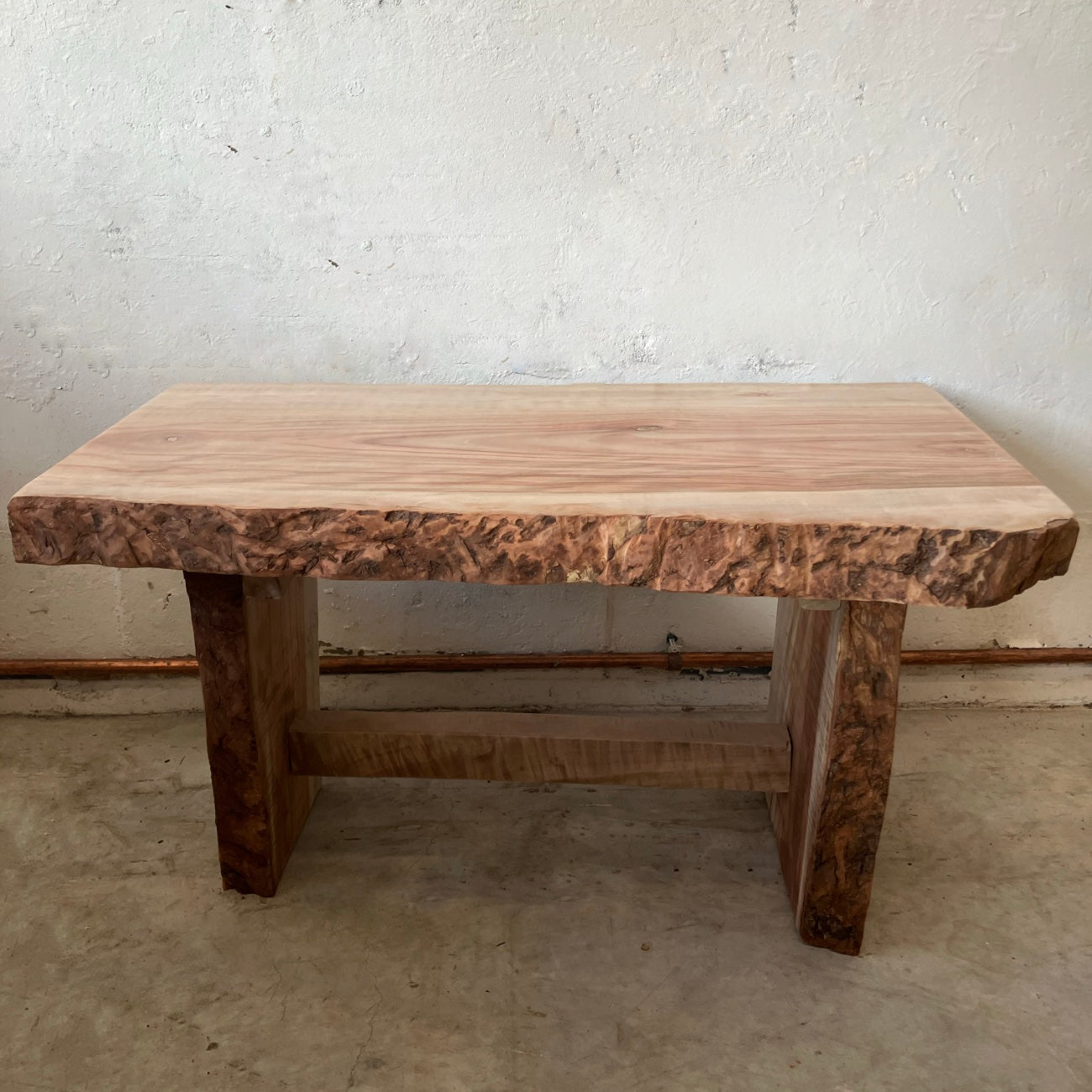 Camphor Laurel Timber Coffee Table