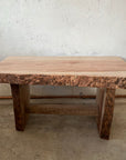 Camphor Laurel Timber Coffee Table