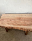 Camphor Laurel Timber Coffee Table