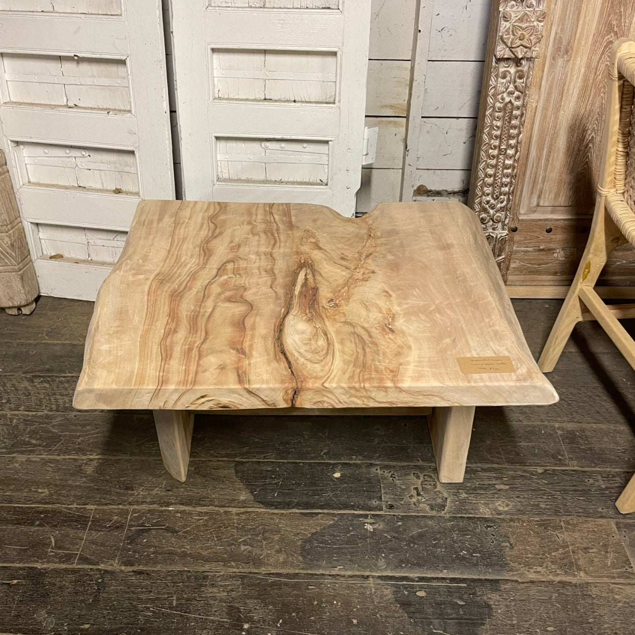 Camphor Laurel Timber Coffee Table