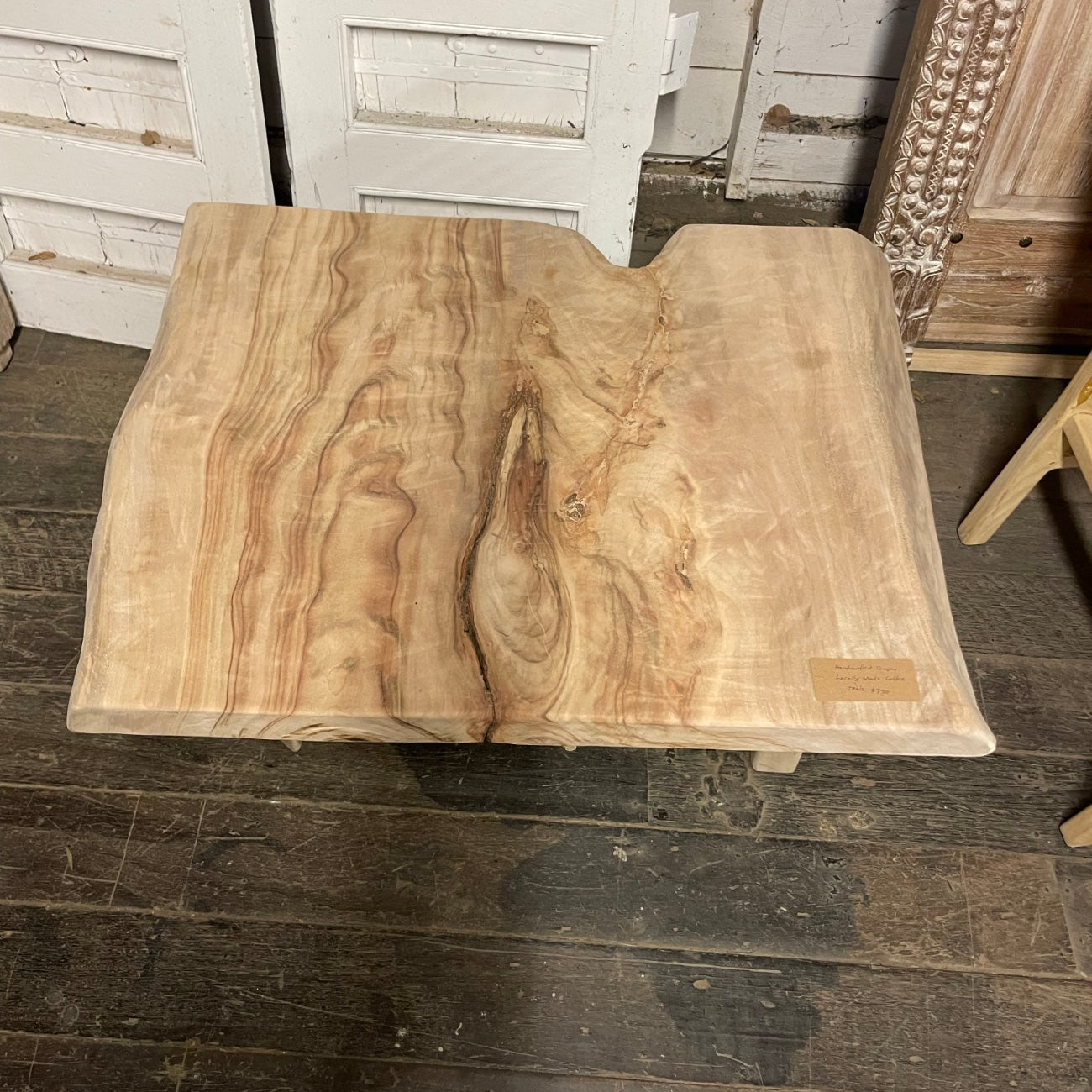 Camphor Laurel Timber Coffee Table