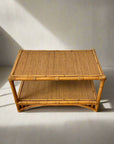 Caramel Bangalow Split Cane Coffee Table
