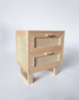 Casa Timber Bedside Table