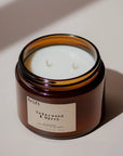 Extra Large Amber Drift Trading Co. Soy Wax Candles