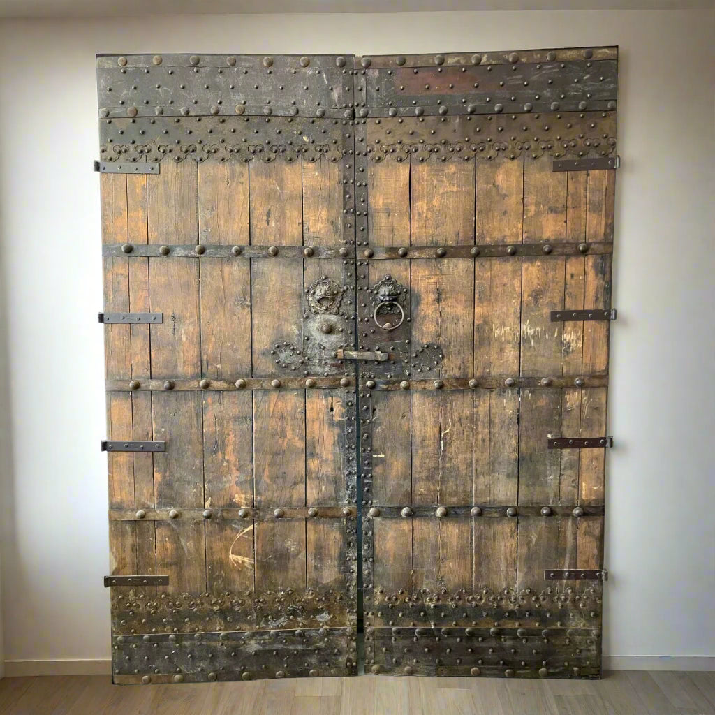 Chinese Vintage Doors - 228 x 286cm