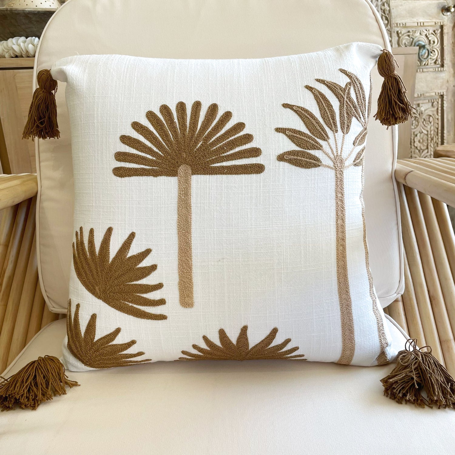 Chocolate Desert Oasis Cushion 45x45cm