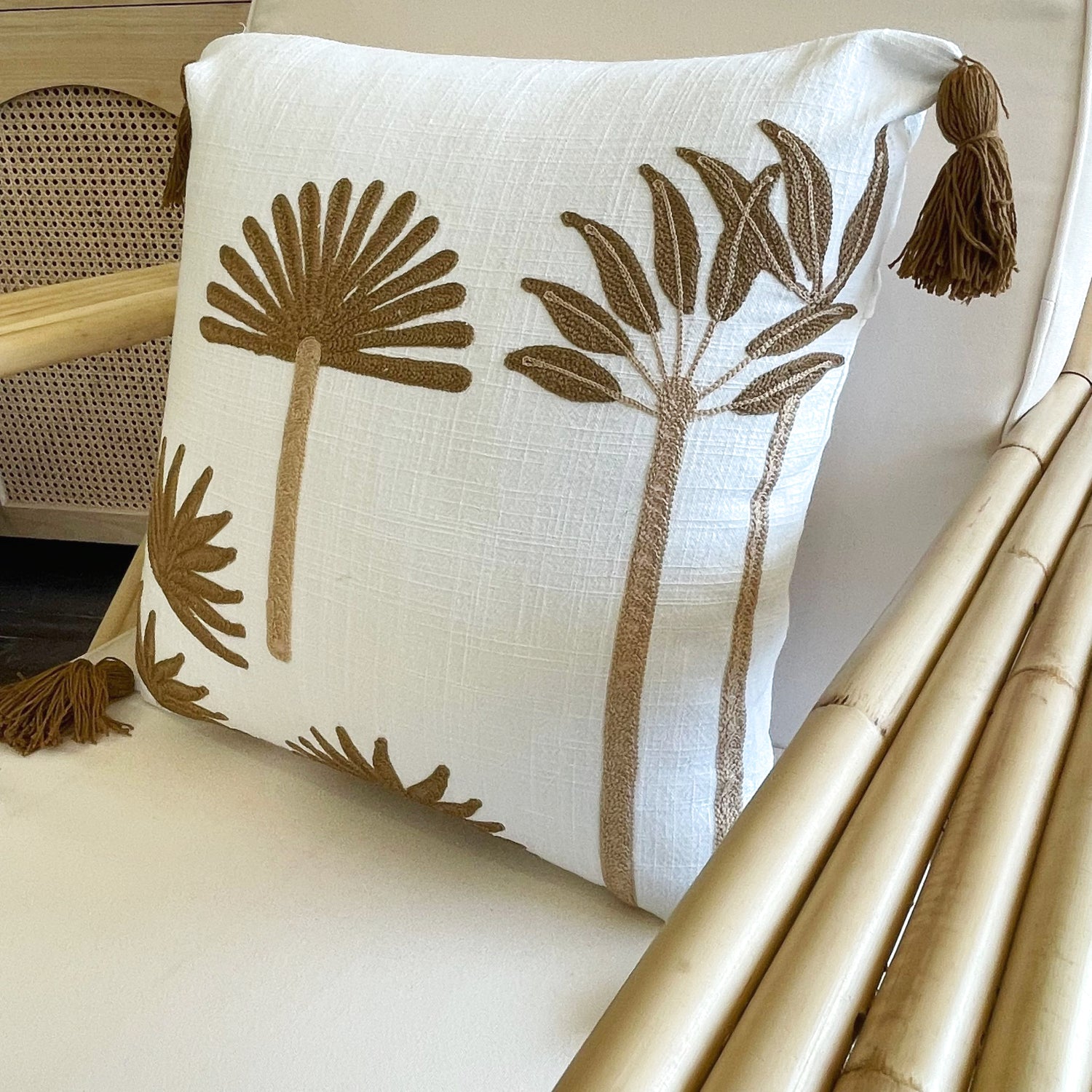 Chocolate Desert Oasis Cushion 45x45cm
