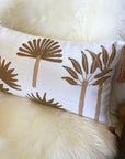 Chocolate Desert Oasis Lumbar Cushion 30x50cm