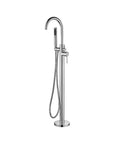 Otus Bath Filler & Hand Shower Floor Mixer - Chrome | Pre Order