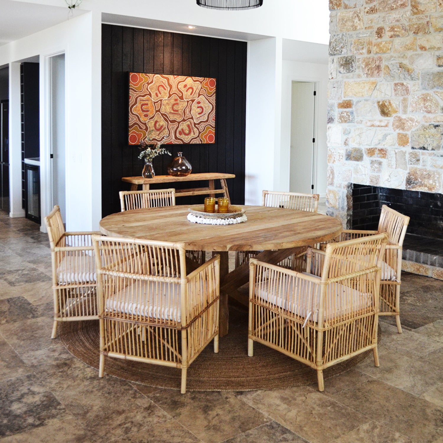 Cove Rattan Chair - Set of 8