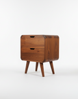 Retro Teak Bedside Table | Made To Order