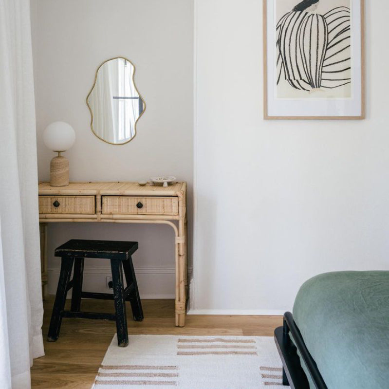 Dreamer Rattan Desk | Made To Order