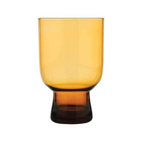 Ecology Arlo Amber Tumblers - Set of 4