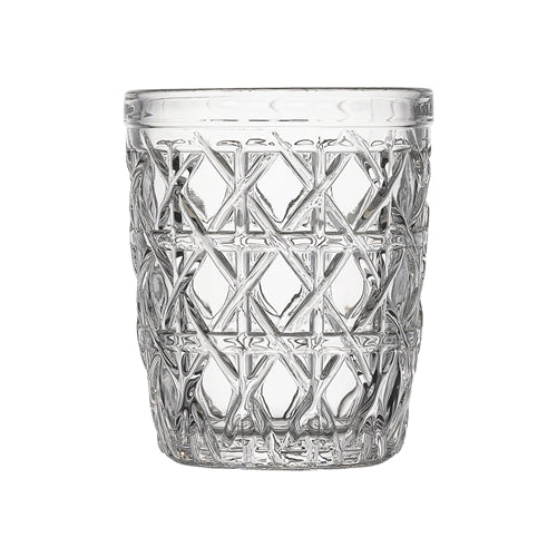 Ecology Rattan Tumblers - Set of 4