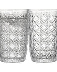 Ecology Rattan Hi Ball Tumblers - Set of 4