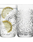 Ecology Fiori Hi Ball Tumblers - Set of 4