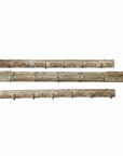Extra Large Patla Vintage Indian Timber Wall Hooks
