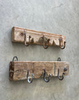 Extra Small Vintage Indian Timber Wall Hooks