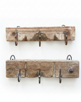 Extra Small Vintage Indian Timber Wall Hooks