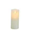Flameless Candle Ivory 5 x 5 x 10cm