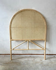 Flores Arch Rattan Bedhead | Assorted Sizes