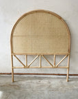 Flores Arch Rattan Bedhead | Assorted Sizes