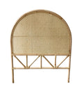 Flores Arch Rattan Bedhead | Assorted Sizes
