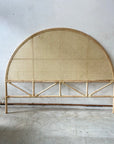 Flores Arch Rattan Bedhead | Assorted Sizes