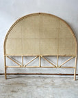 Flores Arch Rattan Bedhead | Assorted Sizes