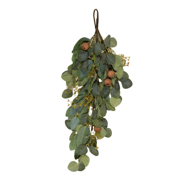 Native Gumnut Artificial Door Hanger 40x70cm