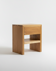 Teak Bedside Table - 50x40x60cm