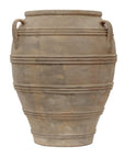 Antique Terracotta Pithari Urn - 59x75cm