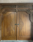 Gita Gebyok Timber Door - 265x275cm