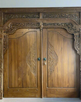 Gita Gebyok Timber Door - 265x275cm