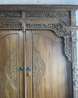 Gita Gebyok Timber Door - 265x275cm