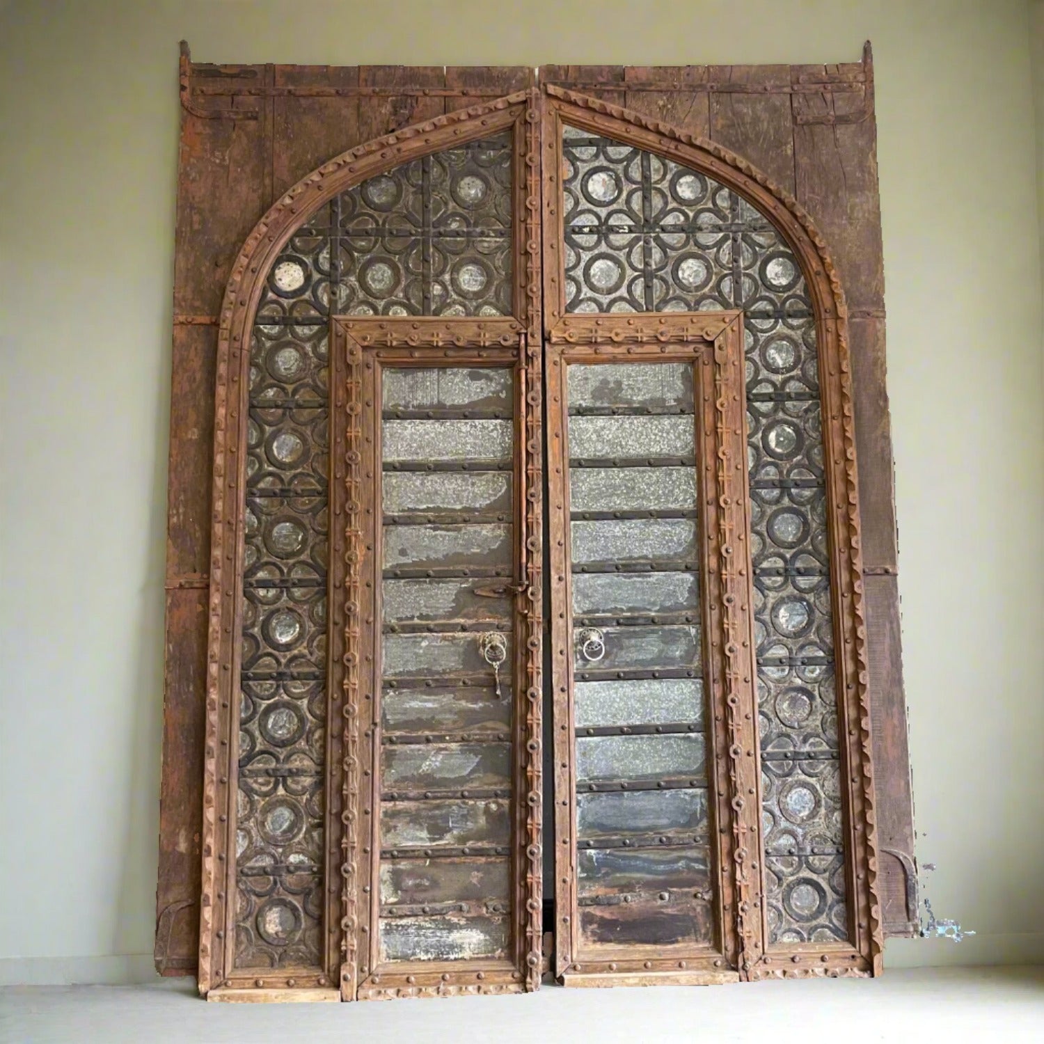 Grand Indian Rajasthani Antique Door