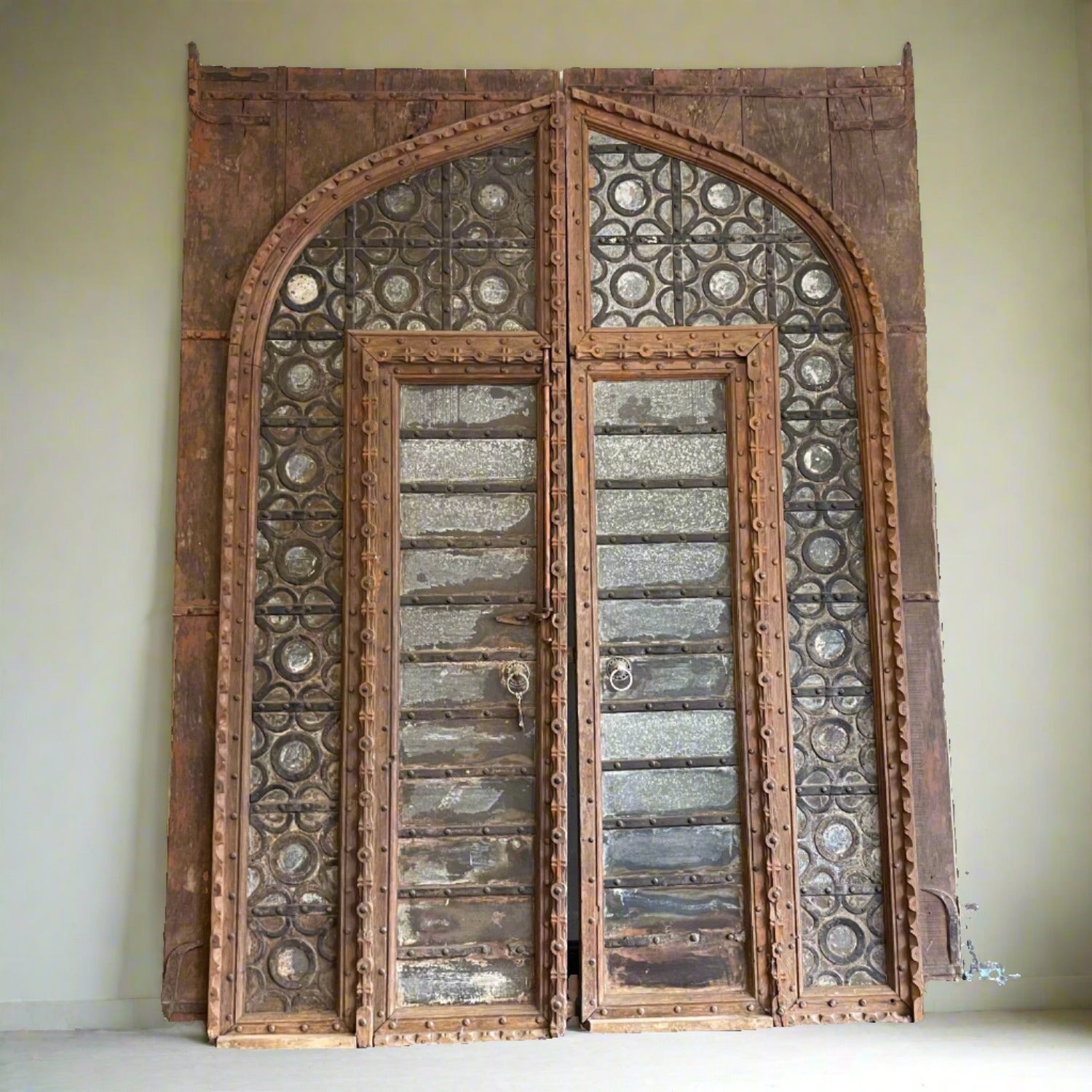 Grand Indian Rajasthani Antique Door 
