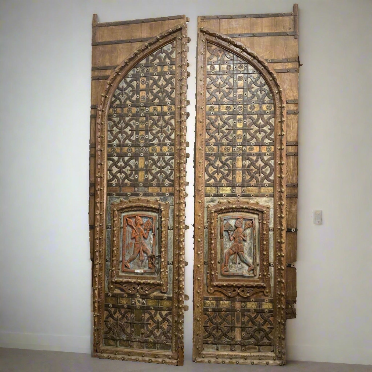 Grand Indian Rajasthani Antique Door