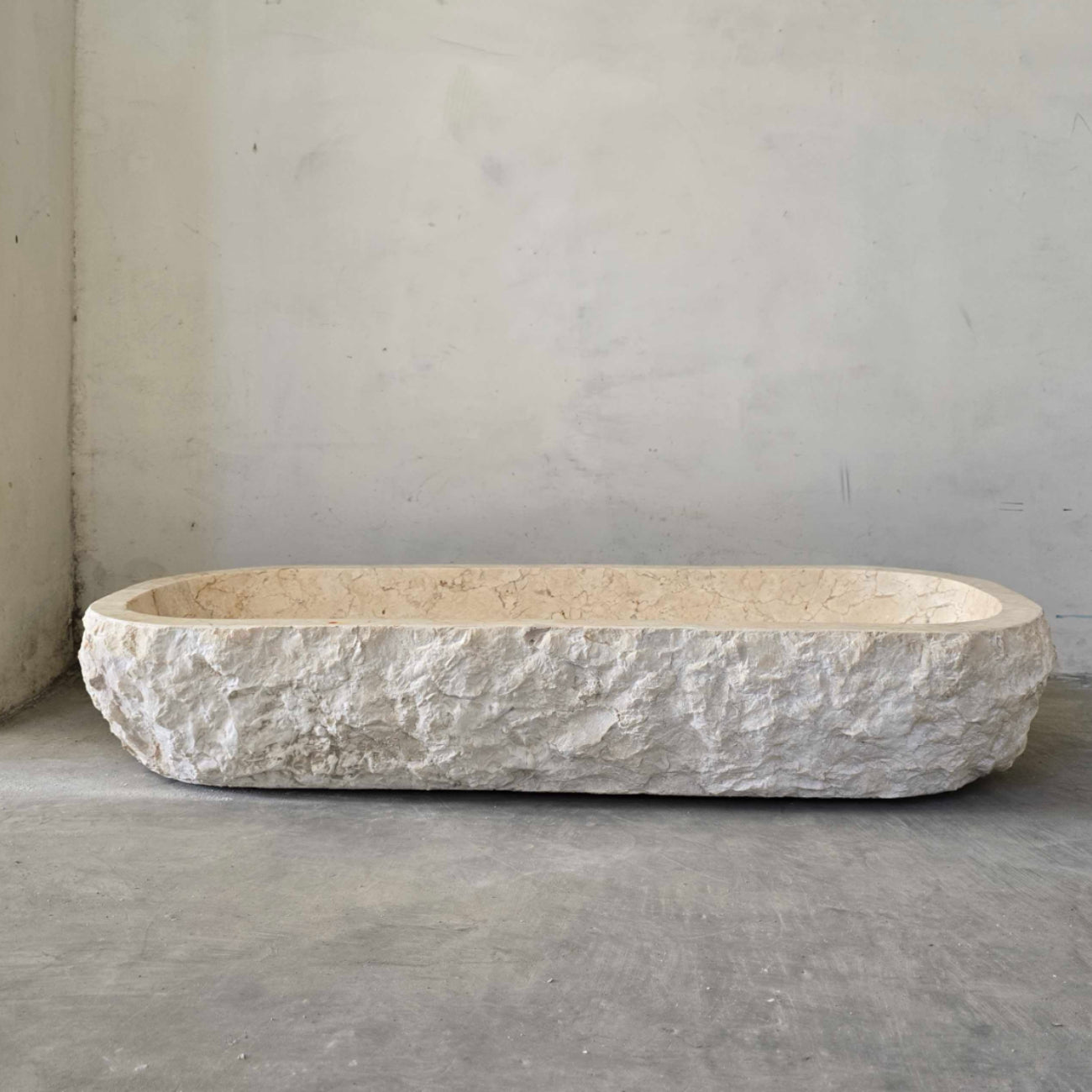 Grand Natural Marble Stone Basin 01 | Pre Order - Arriving End Nov