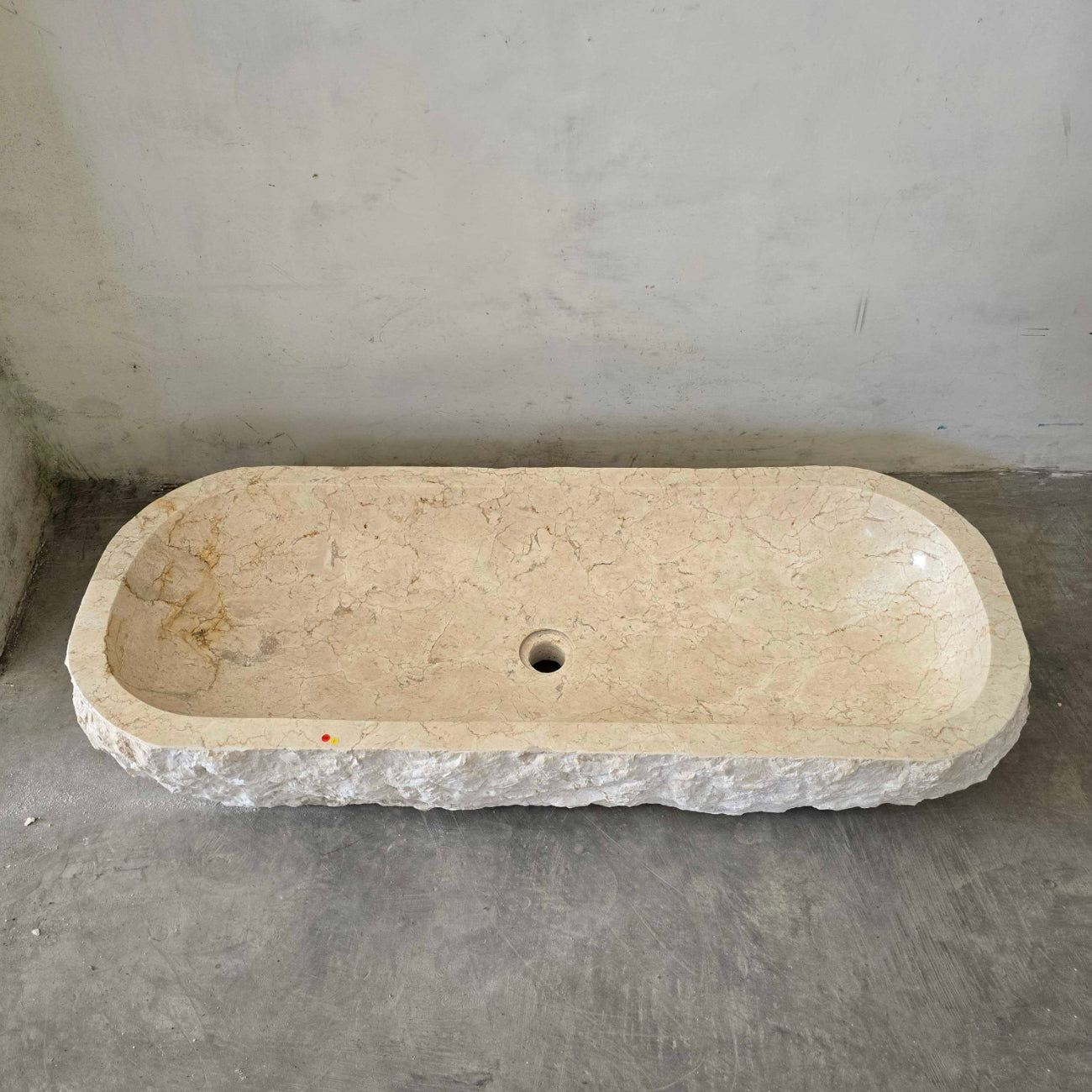 Grand Natural Marble Stone Basin 01 | Pre Order - Arriving End Nov