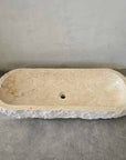 Grand Natural Marble Stone Basin 01 | Pre Order - Arriving End Nov