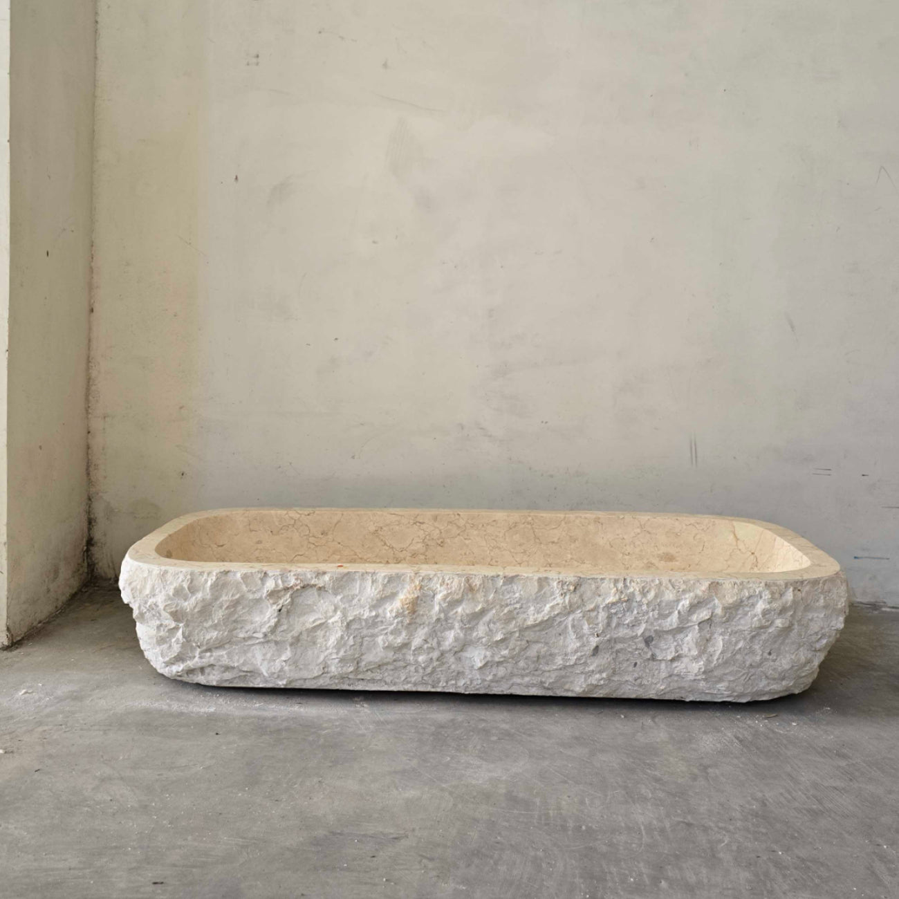 Grand Natural Marble Stone Basin 02 | Pre Order - Arriving End Nov
