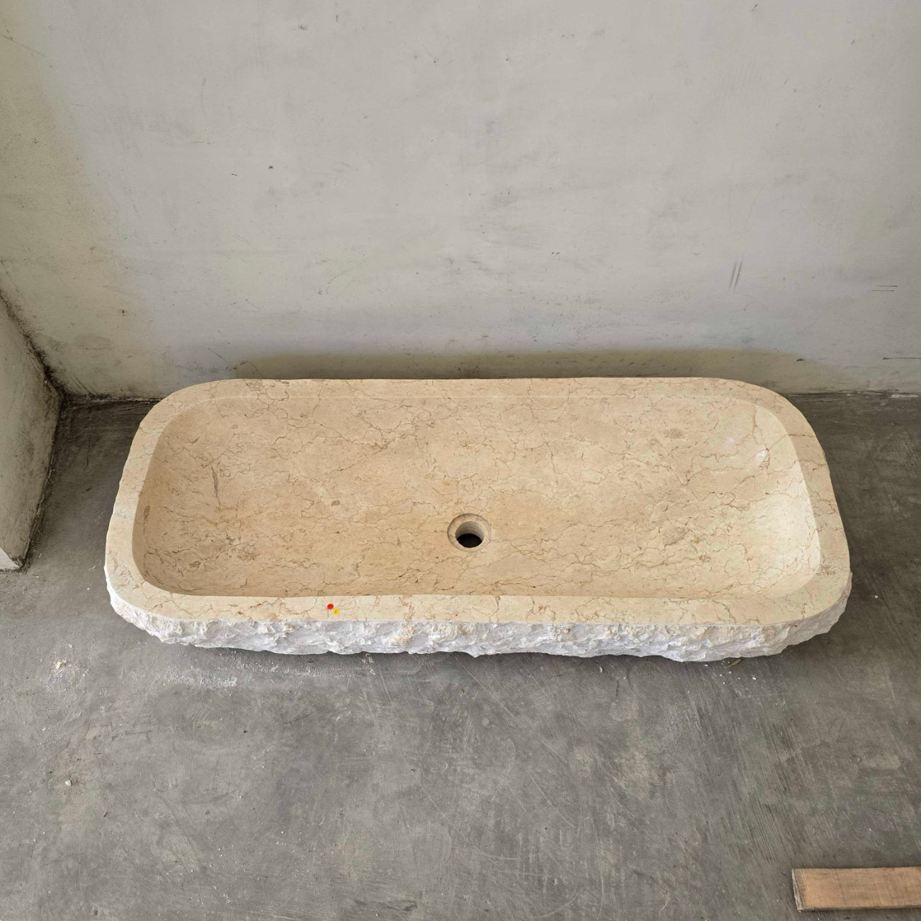 Grand Natural Marble Stone Basin 02 | Pre Order - Arriving End Nov