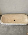 Grand Natural Marble Stone Basin 02 | Pre Order - Arriving End Nov