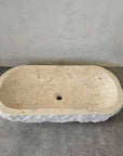 Grand Natural Marble Stone Basin 06 | Pre Order - Arriving End Nov
