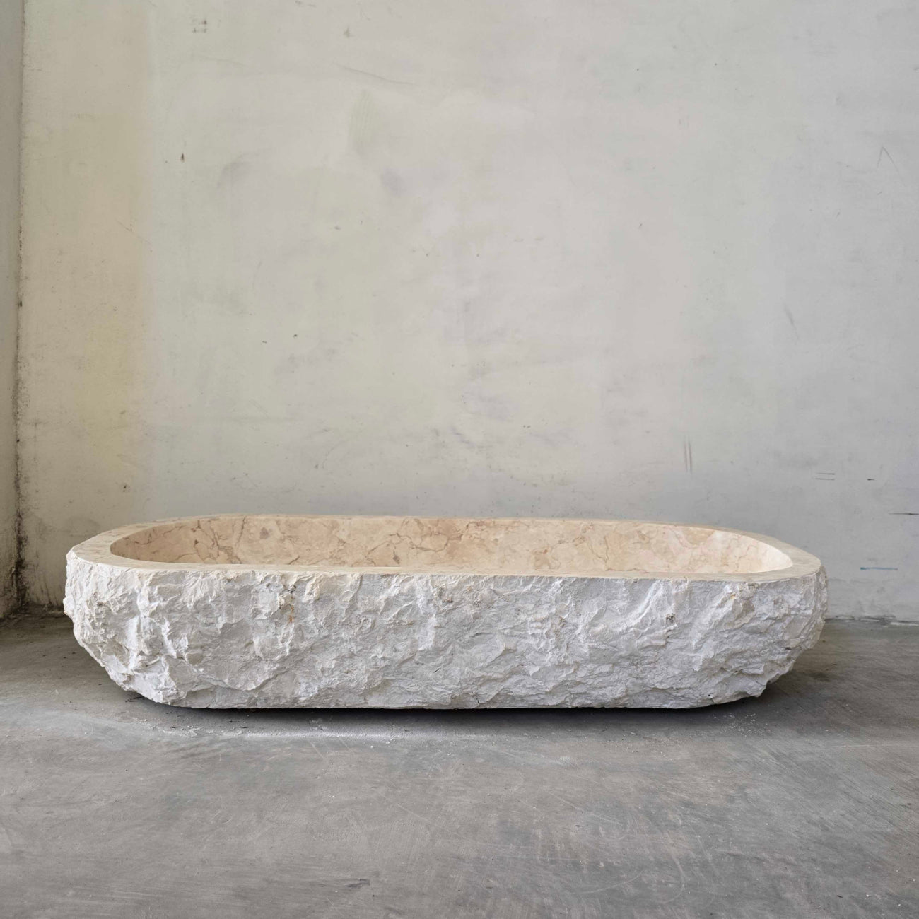 Grand Natural Marble Stone Basin