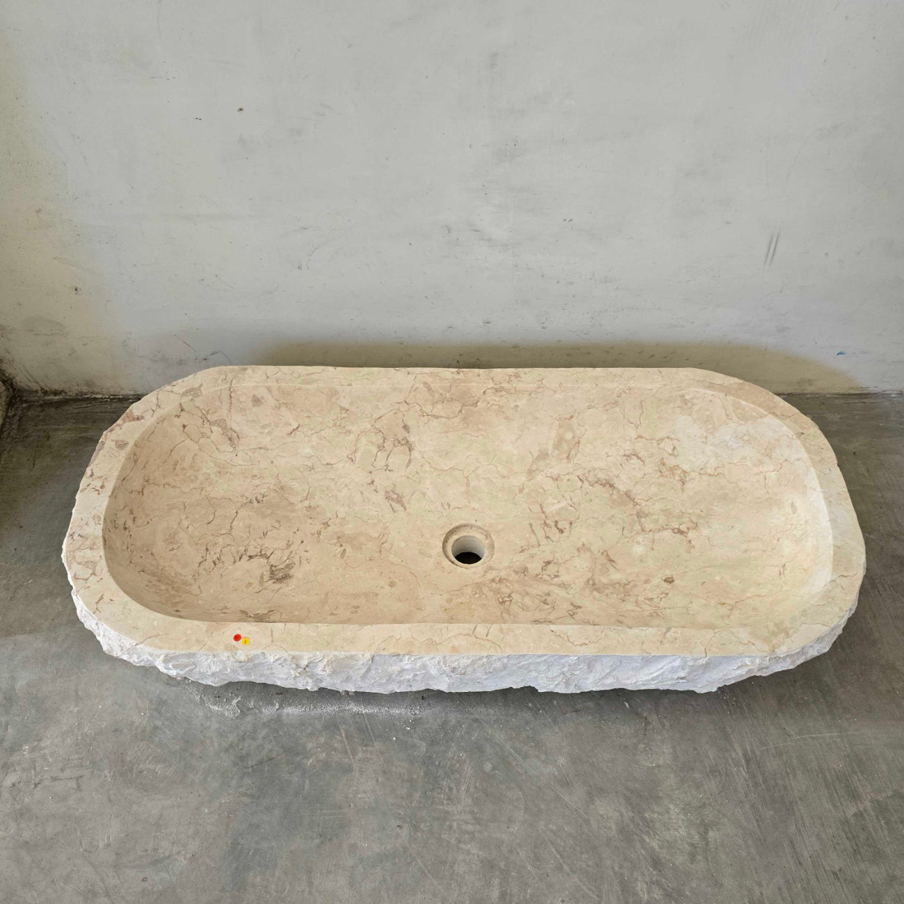 Grand Natural Marble Stone Basin